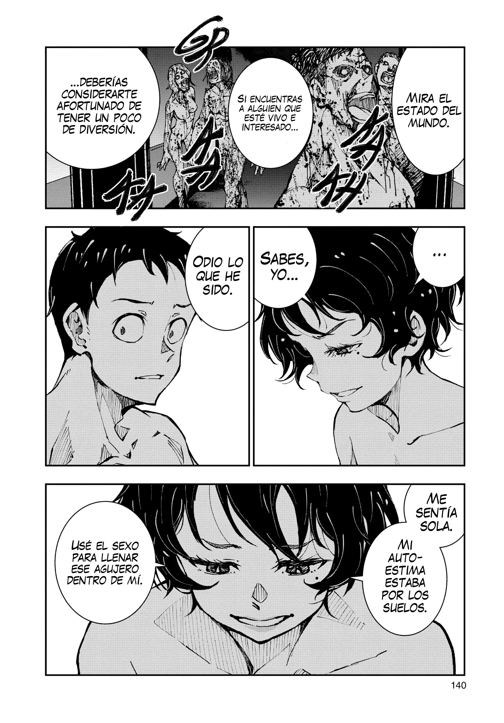 Read Zombie 100 ES Manga Online