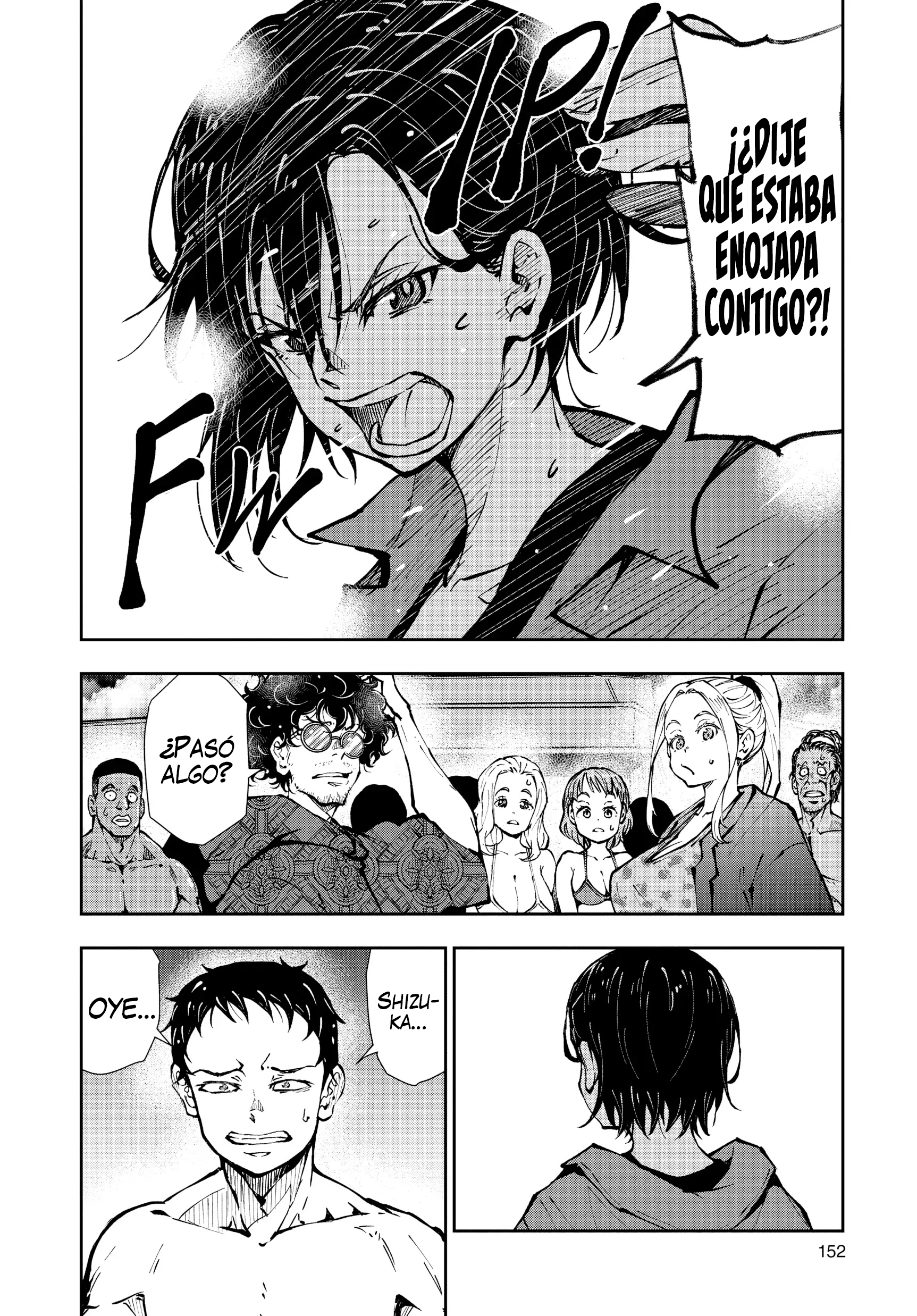 Read Zombie 100 ES Manga Online