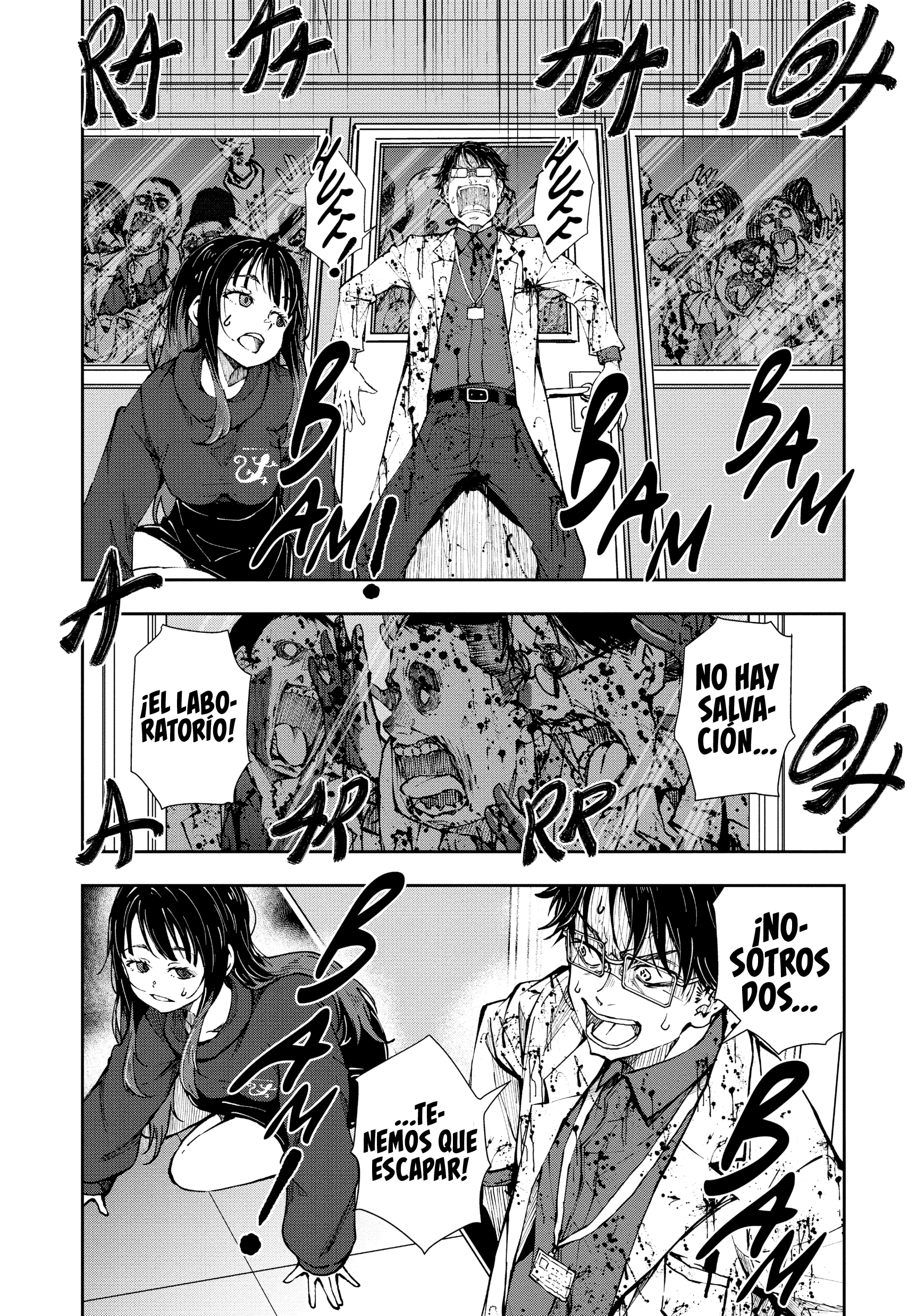 Read Zombie 100 ES Manga Online