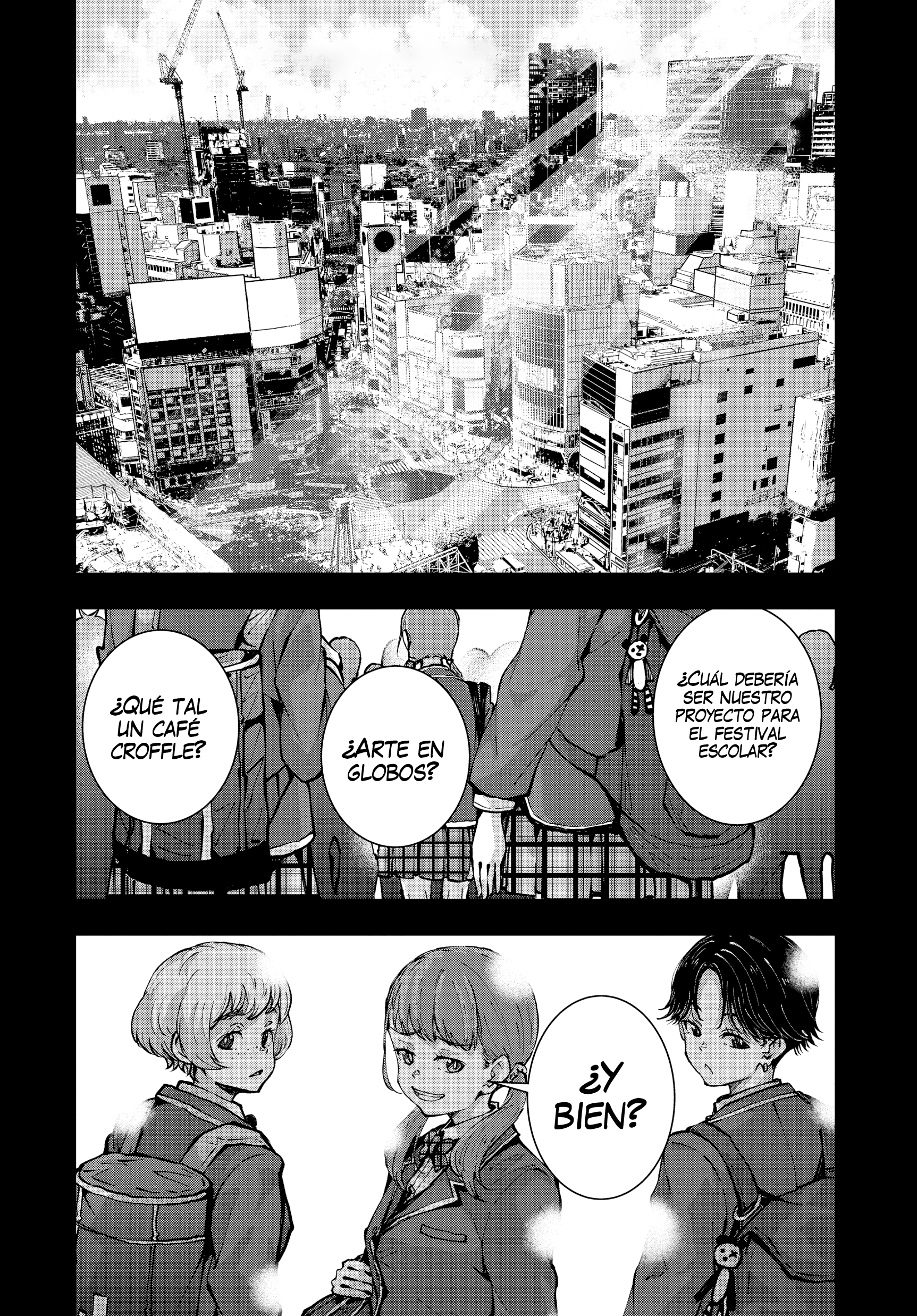 Read Zombie 100 ES Manga Online
