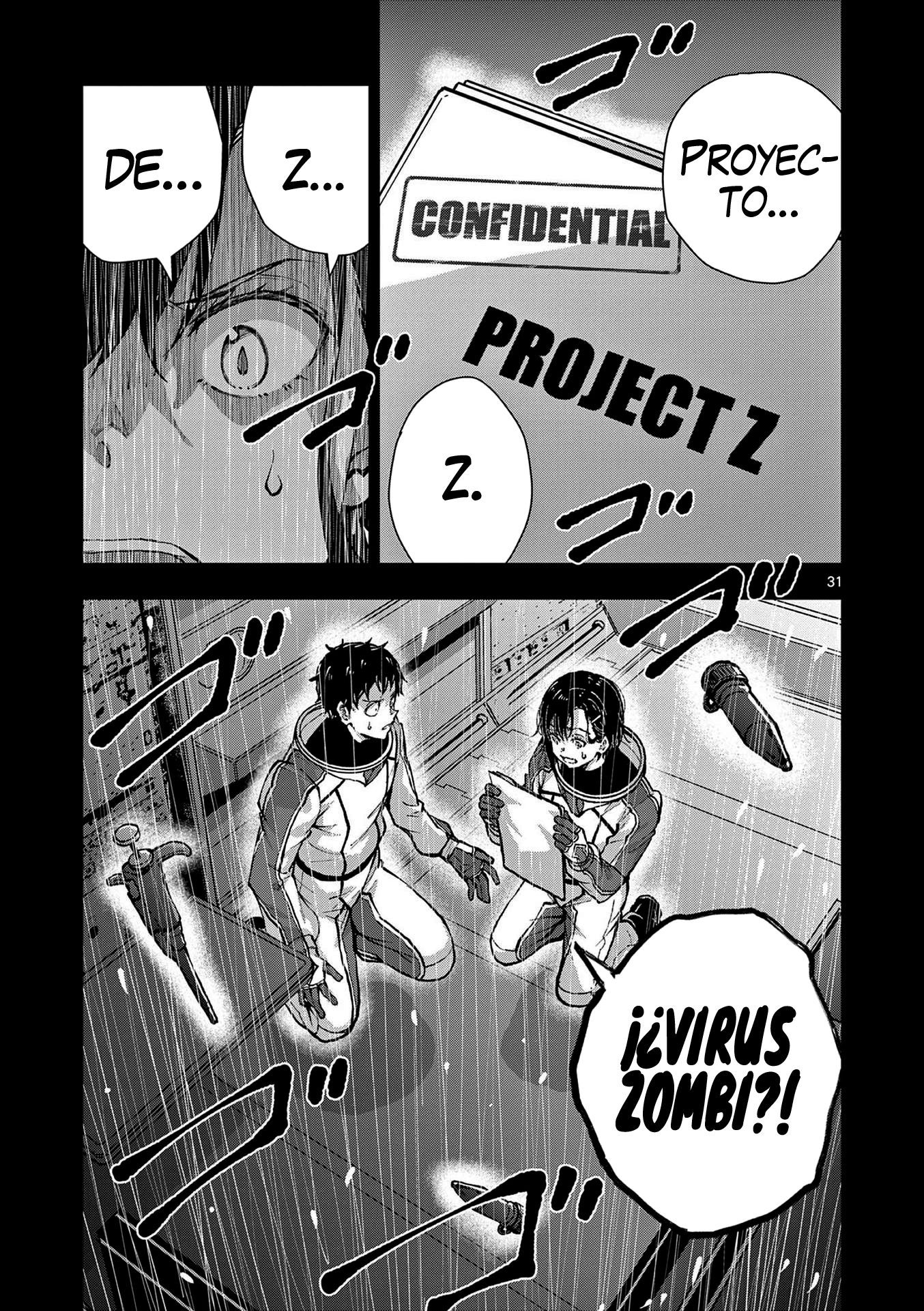 Read Zombie 100 ES Manga Online