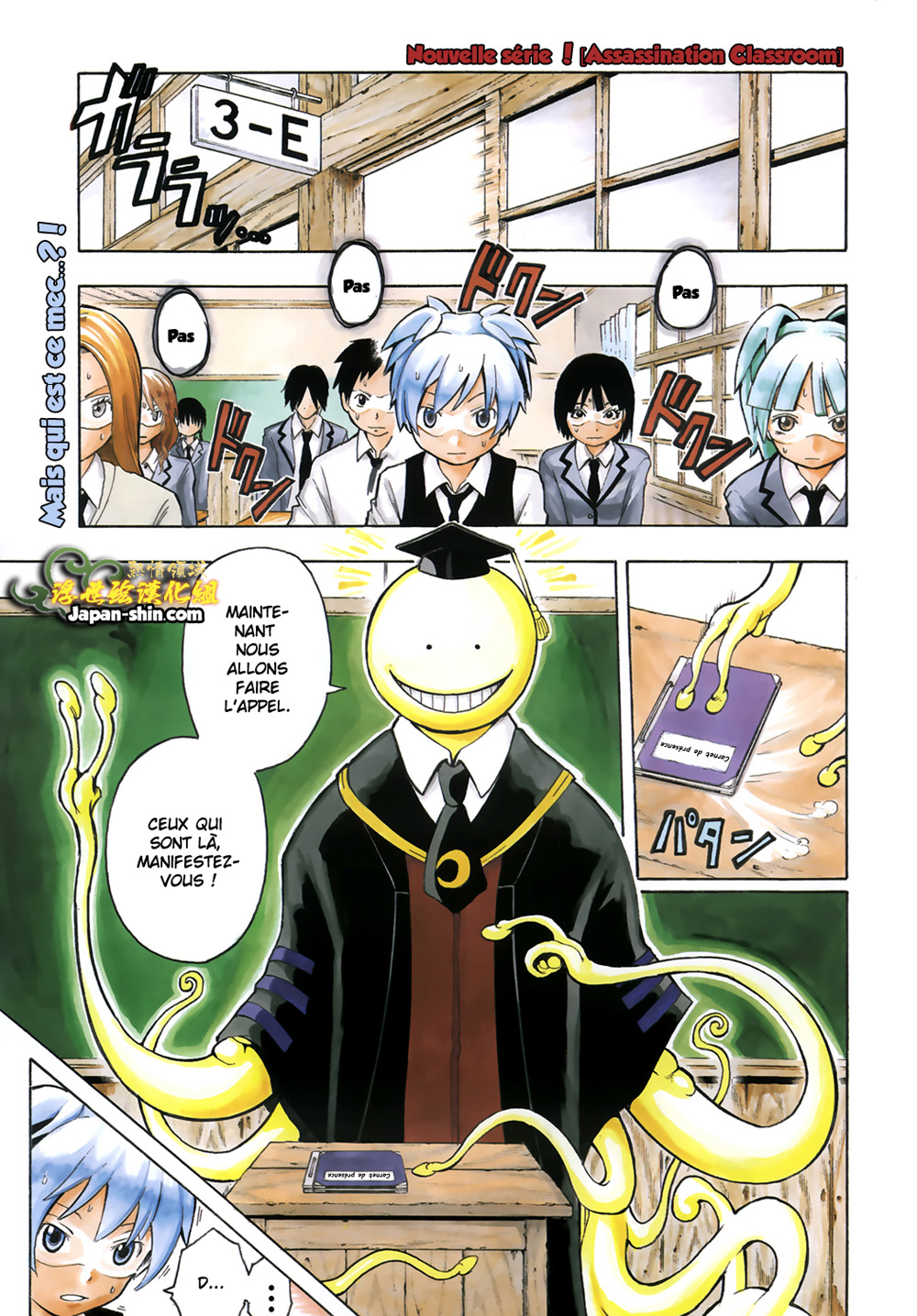 Read Ansatsu Kyoushitsu FR Manga Online