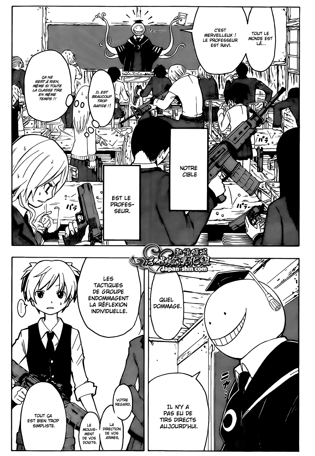 Read Ansatsu Kyoushitsu FR Manga Online