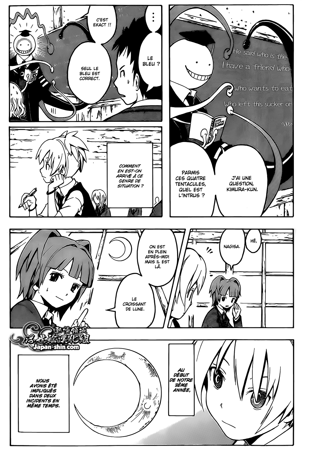 Read Ansatsu Kyoushitsu FR Manga Online