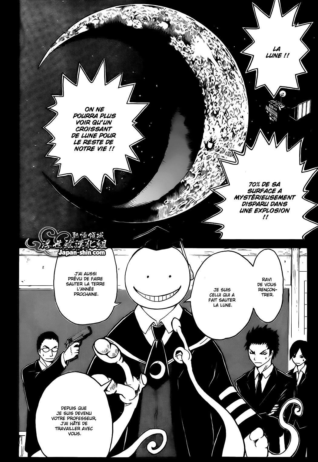 Read Ansatsu Kyoushitsu FR Manga Online