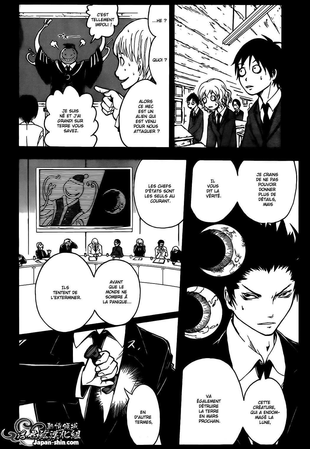 Read Ansatsu Kyoushitsu FR Manga Online