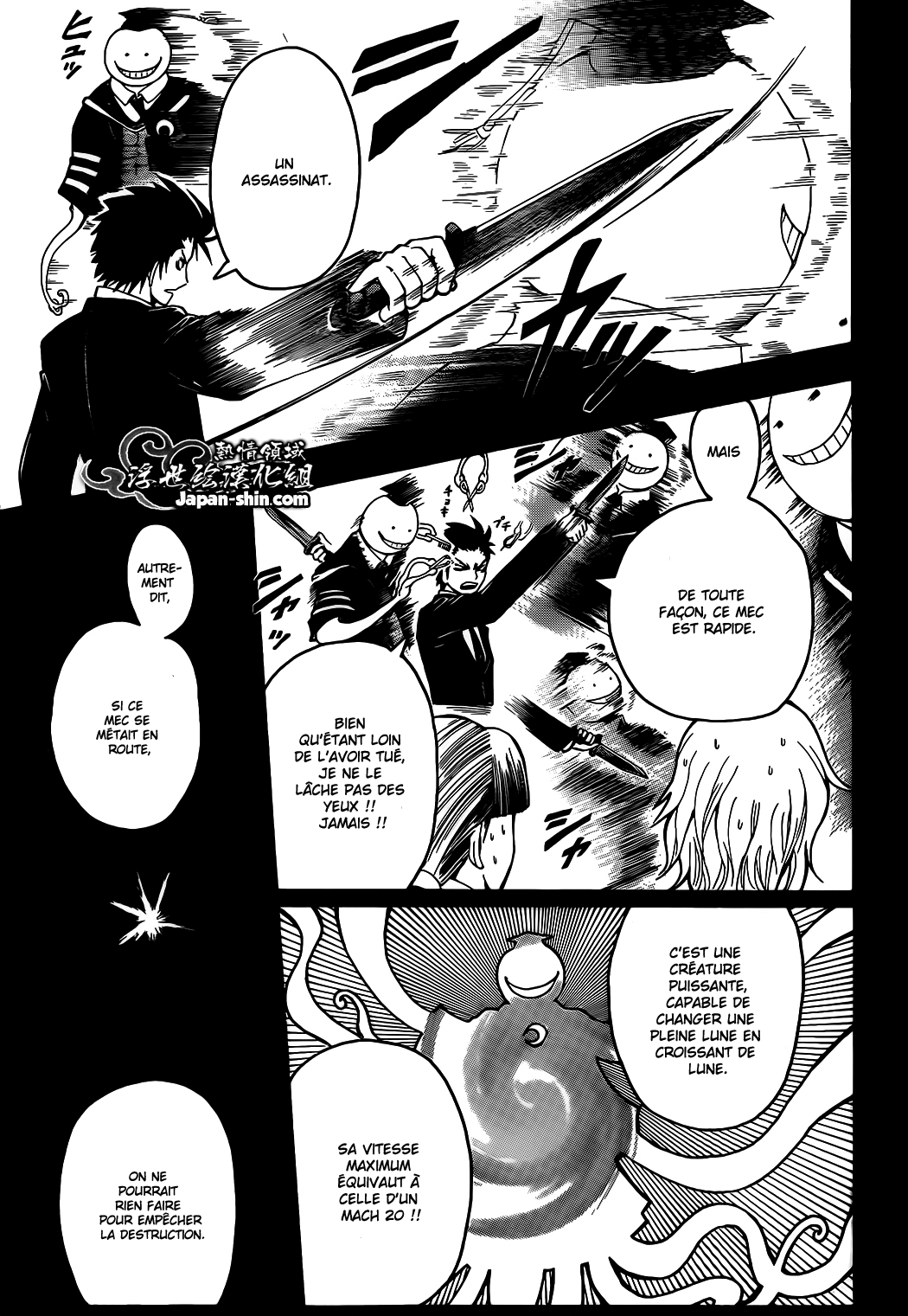 Read Ansatsu Kyoushitsu FR Manga Online