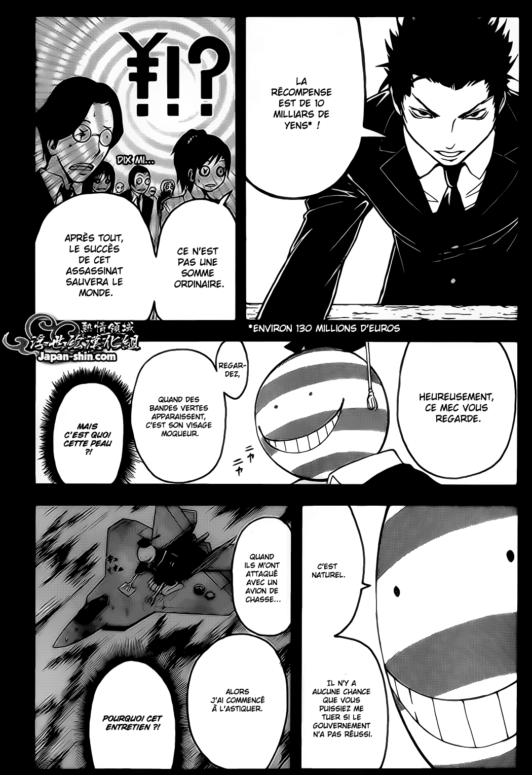 Read Ansatsu Kyoushitsu FR Manga Online