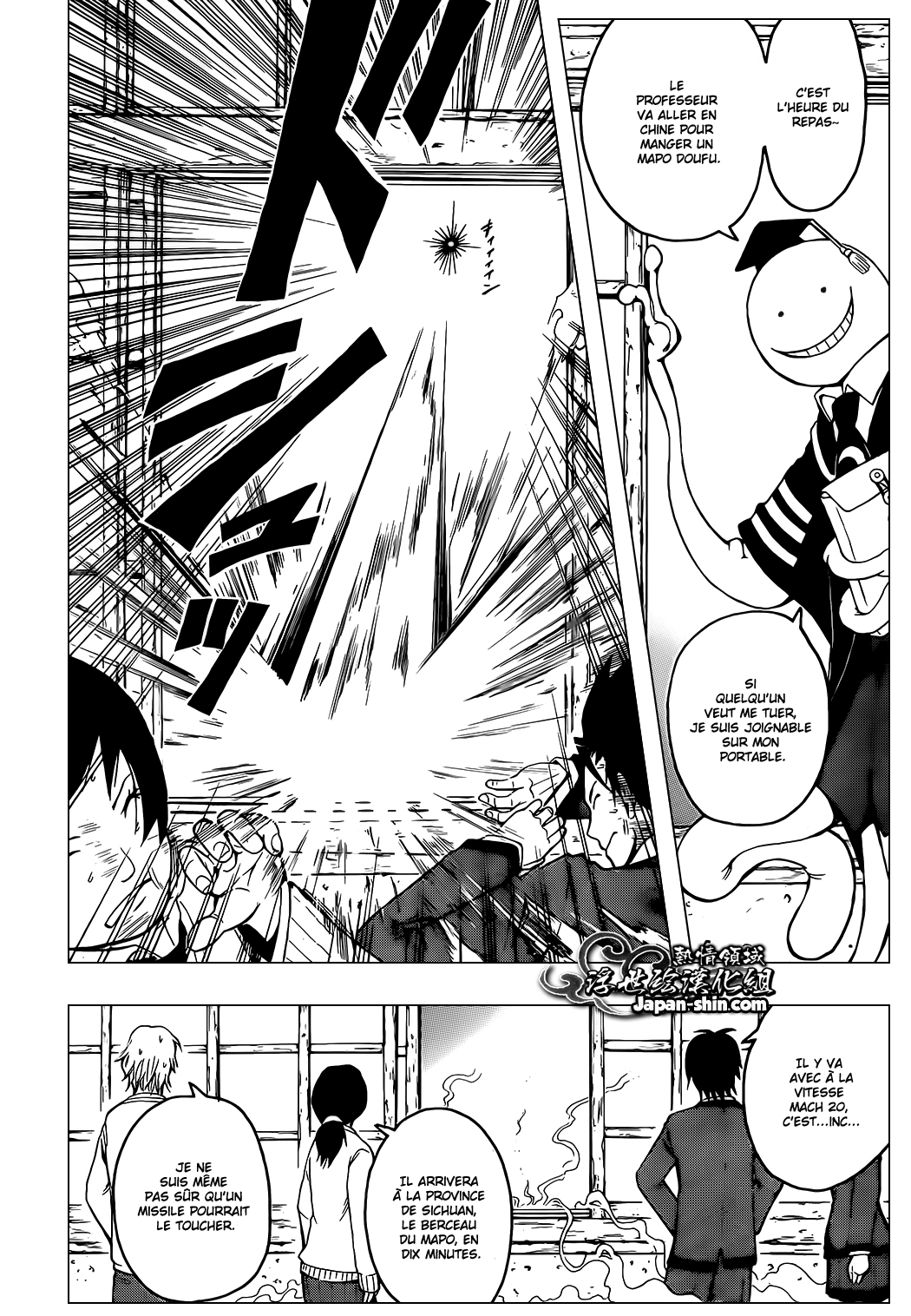 Read Ansatsu Kyoushitsu FR Manga Online