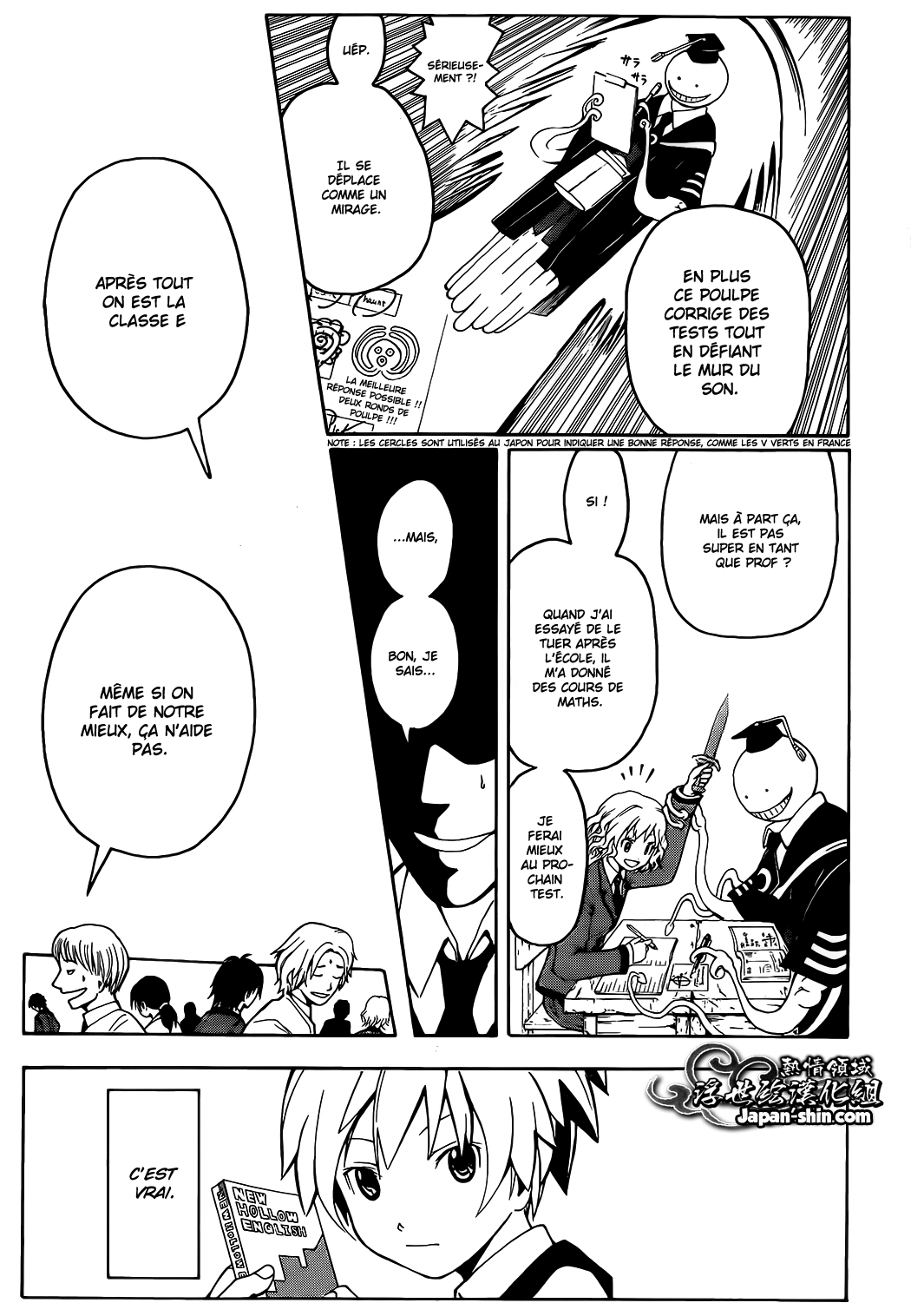 Read Ansatsu Kyoushitsu FR Manga Online