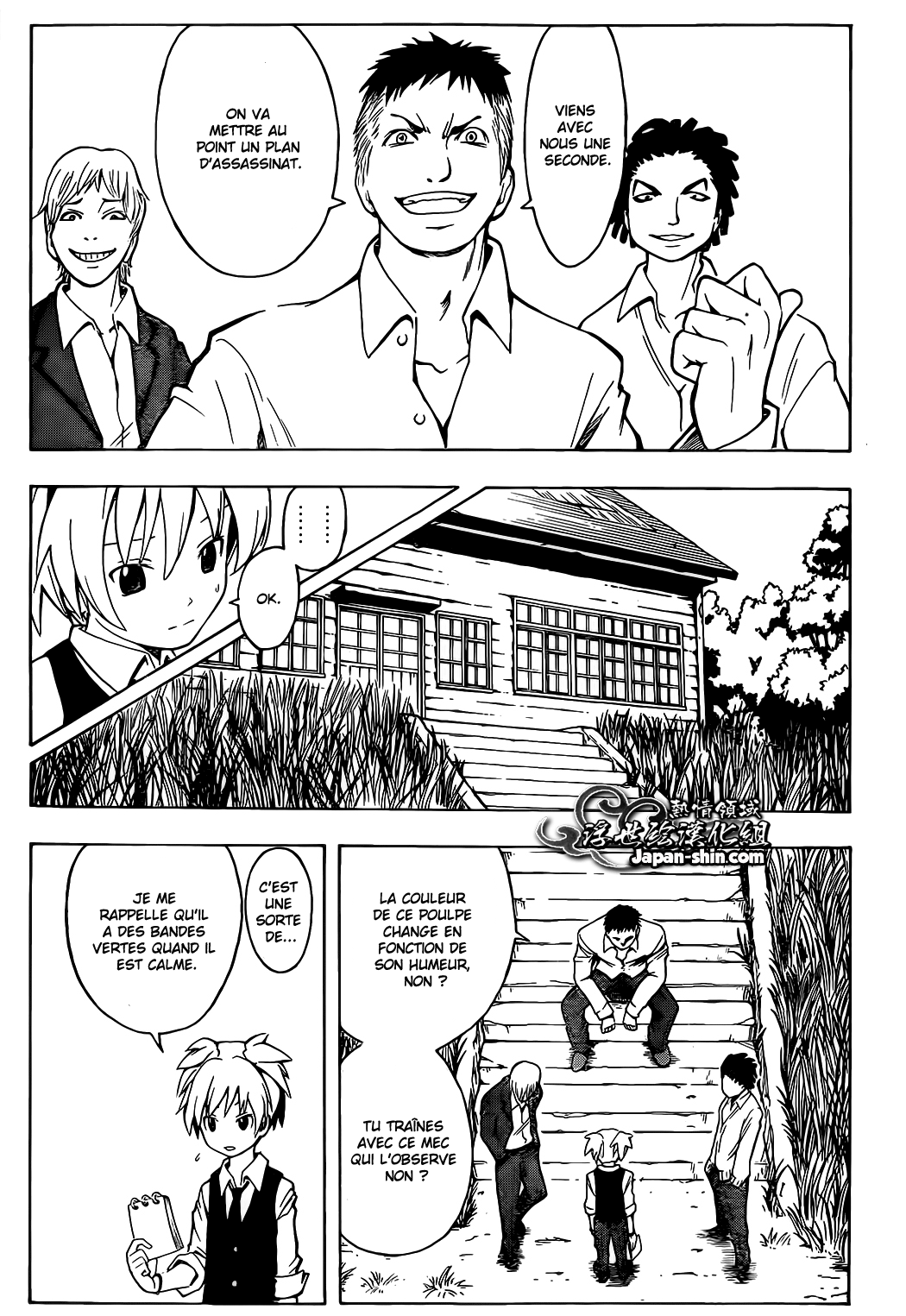 Read Ansatsu Kyoushitsu FR Manga Online
