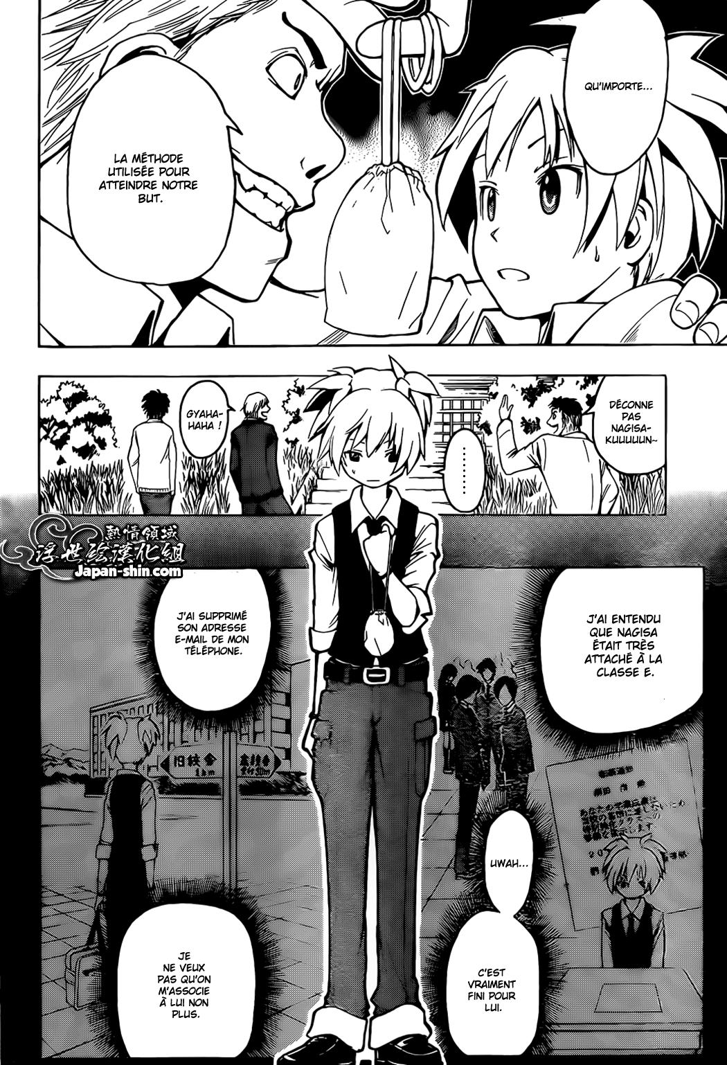 Read Ansatsu Kyoushitsu FR Manga Online