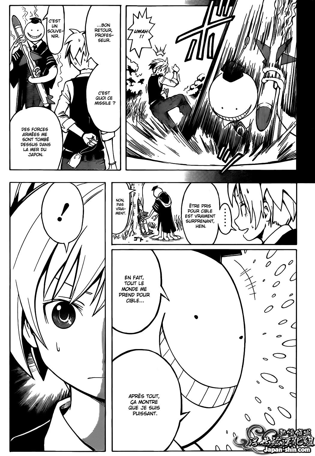 Read Ansatsu Kyoushitsu FR Manga Online