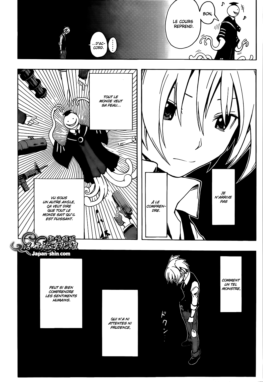Read Ansatsu Kyoushitsu FR Manga Online