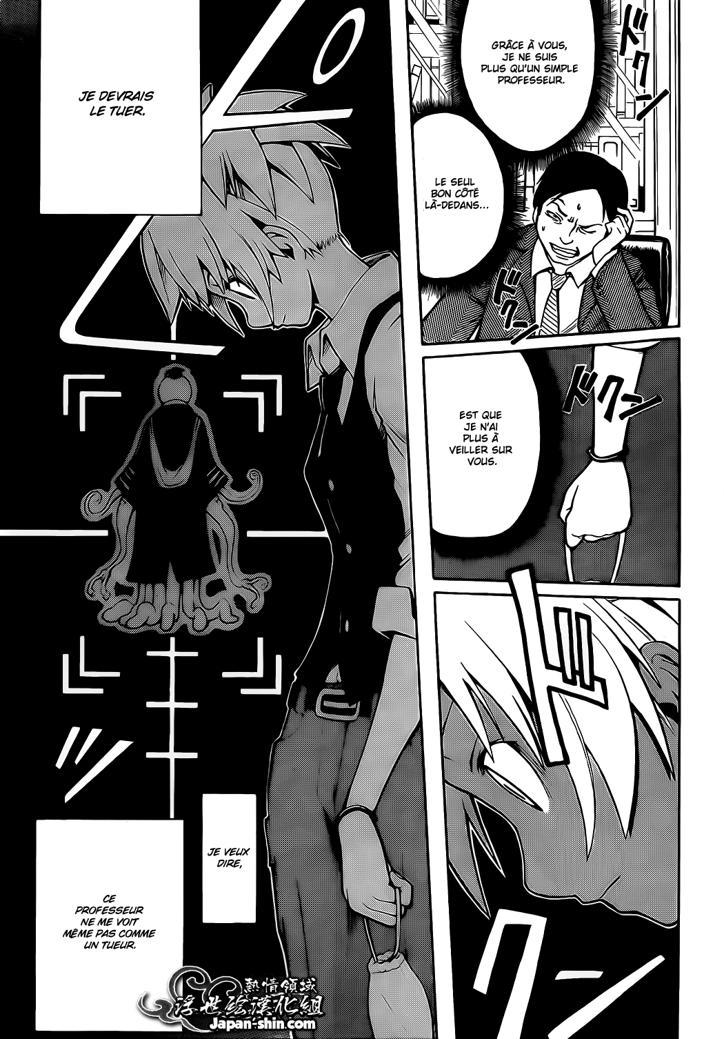 Read Ansatsu Kyoushitsu FR Manga Online