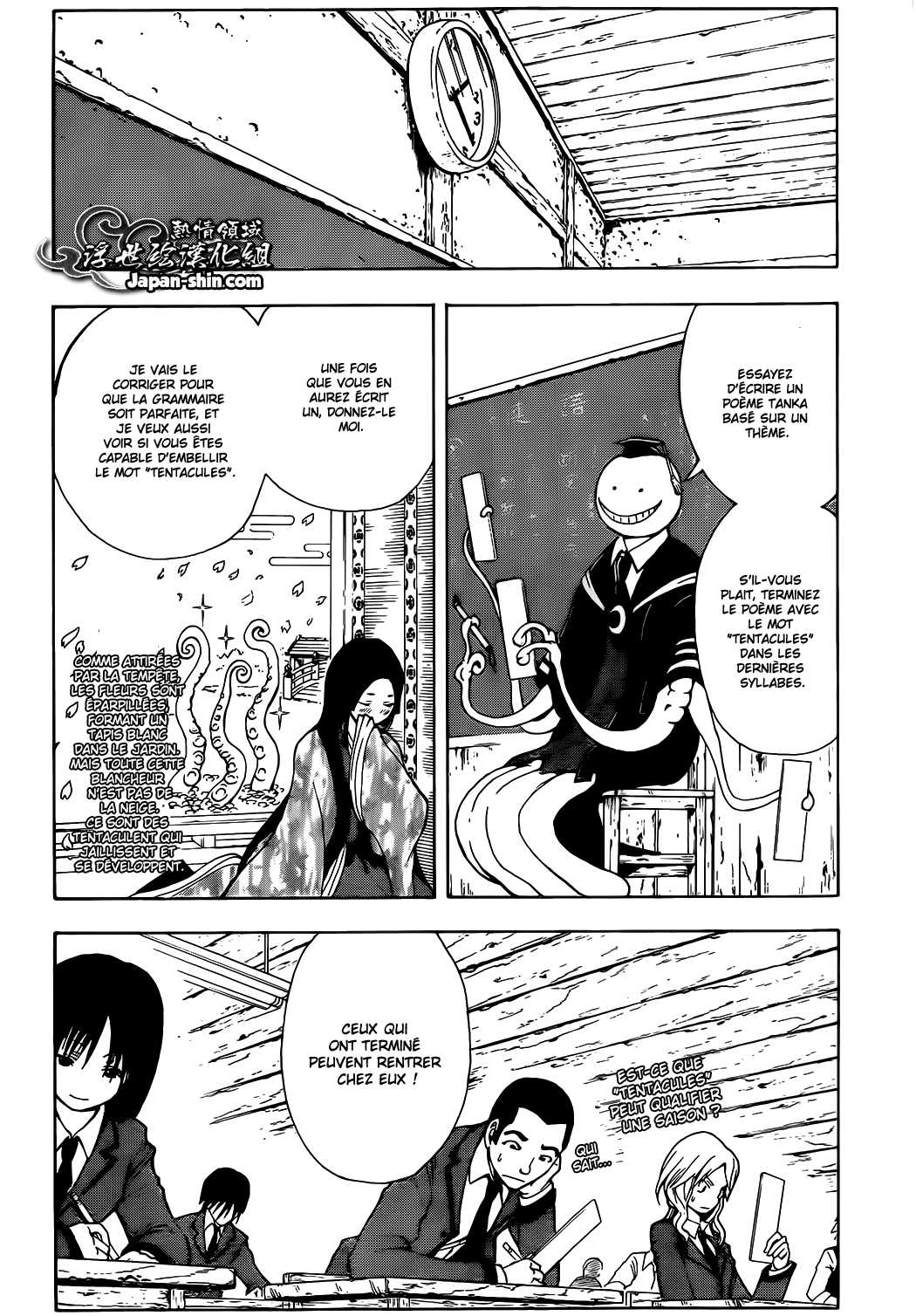 Read Ansatsu Kyoushitsu FR Manga Online
