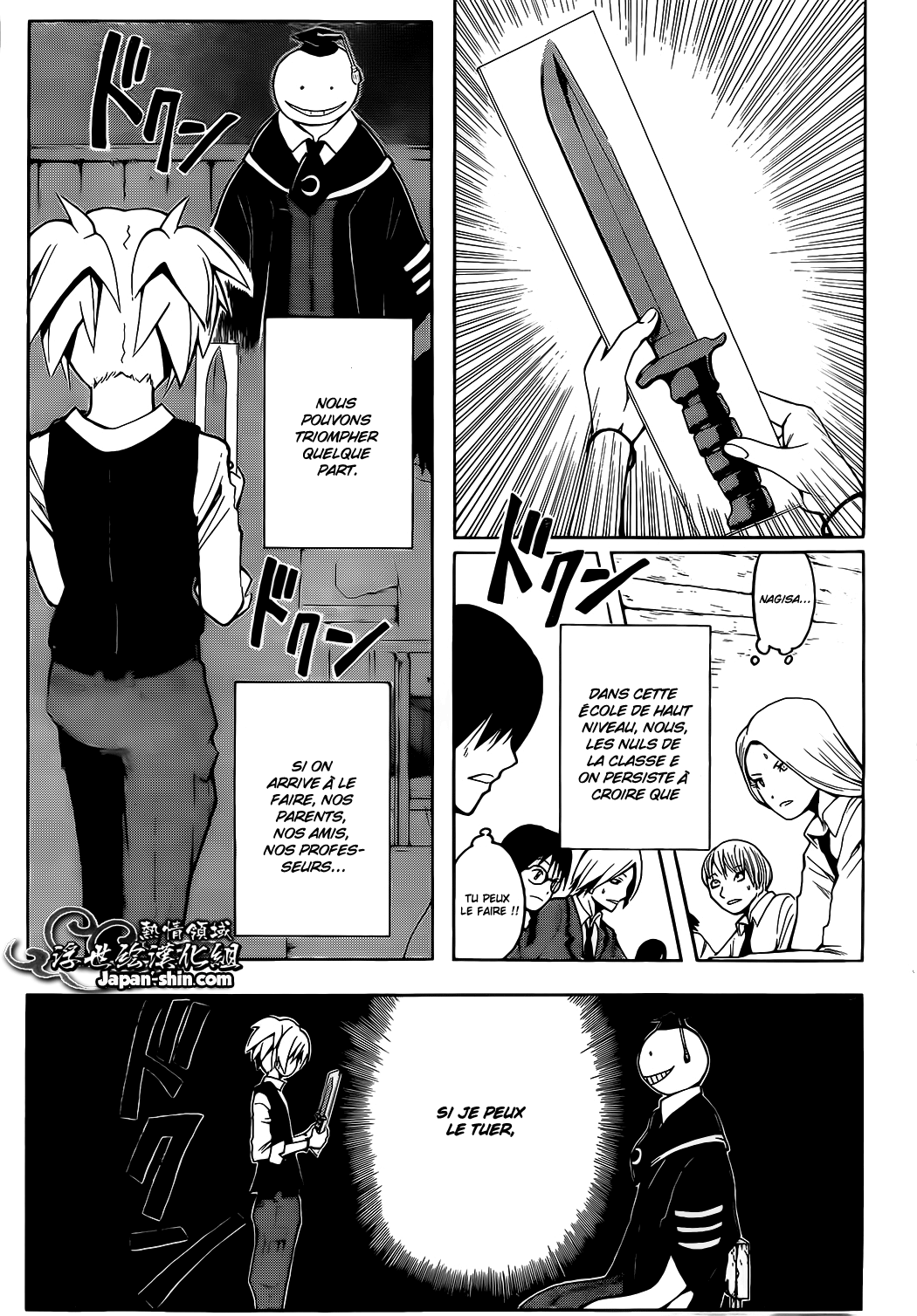 Read Ansatsu Kyoushitsu FR Manga Online