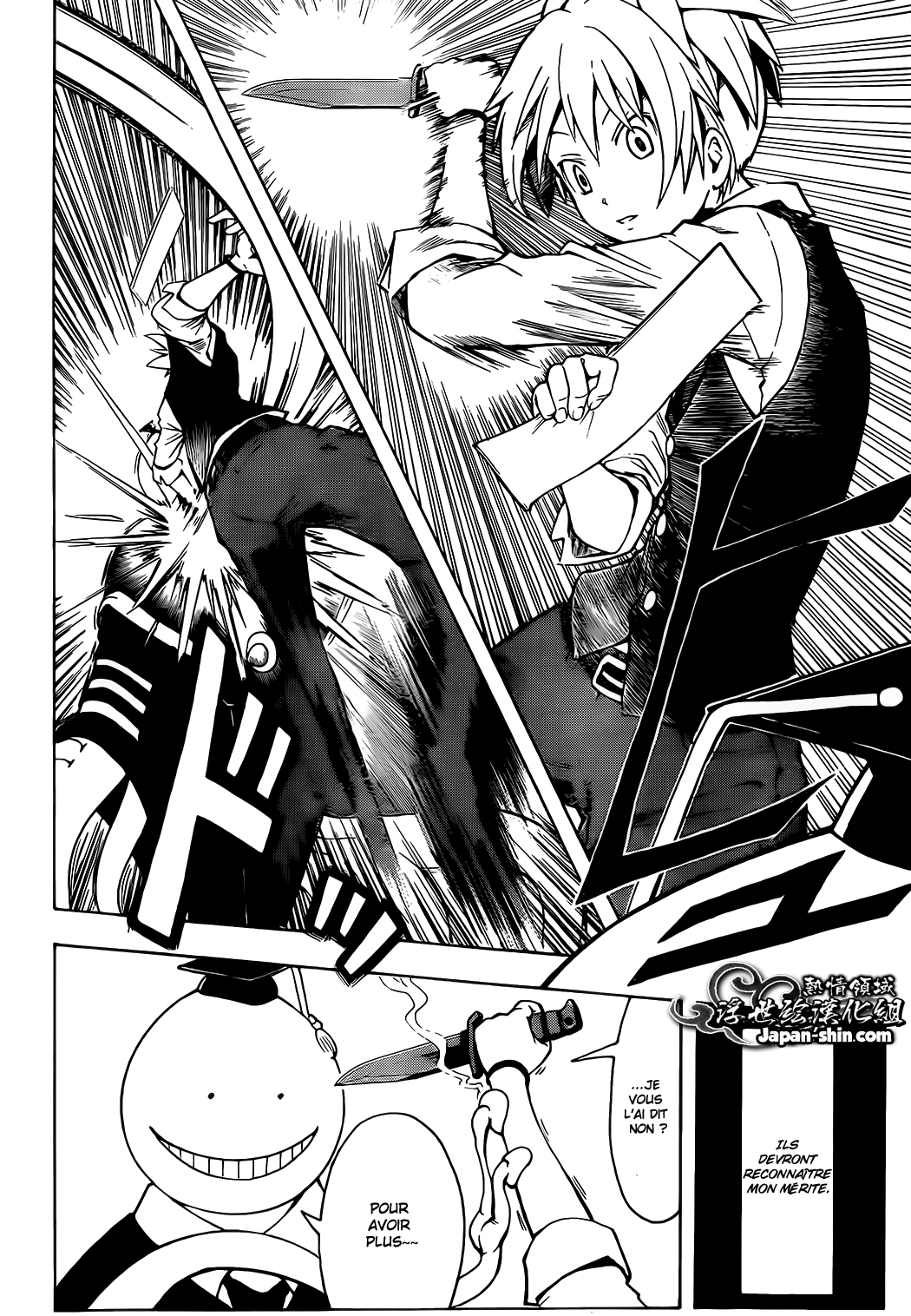Read Ansatsu Kyoushitsu FR Manga Online