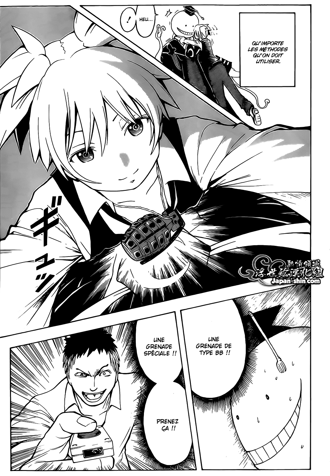 Read Ansatsu Kyoushitsu FR Manga Online