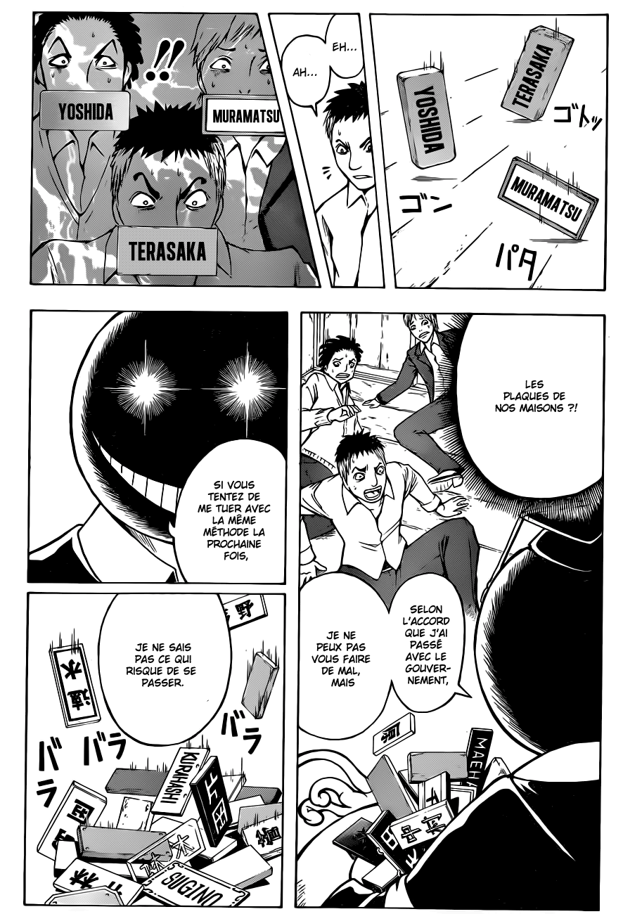 Read Ansatsu Kyoushitsu FR Manga Online