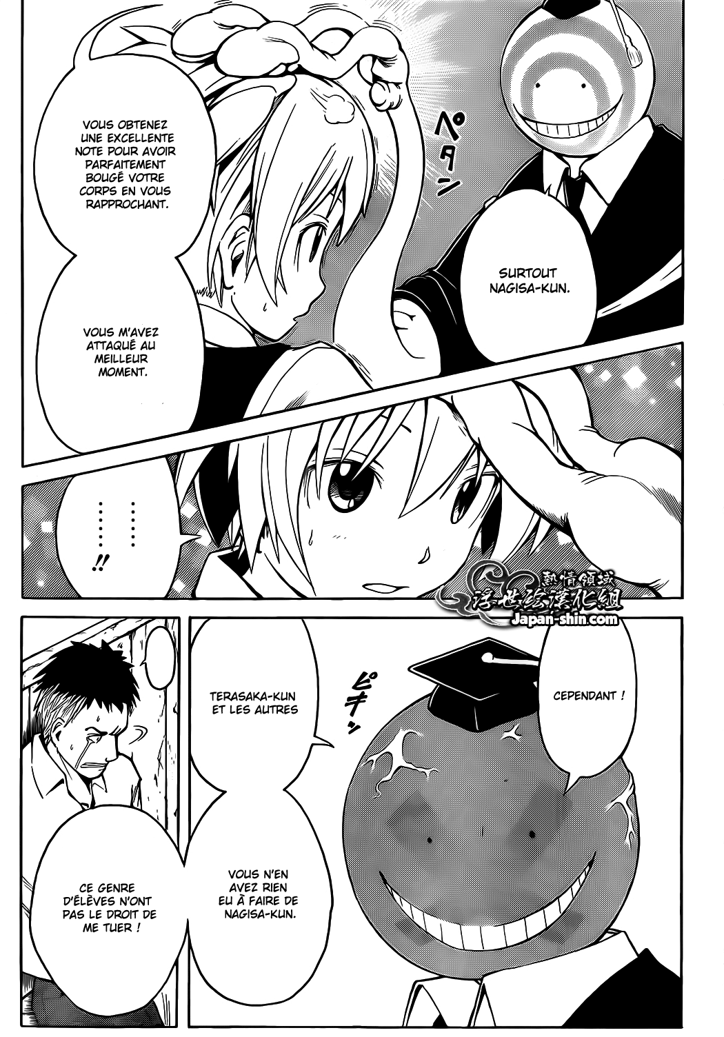 Read Ansatsu Kyoushitsu FR Manga Online