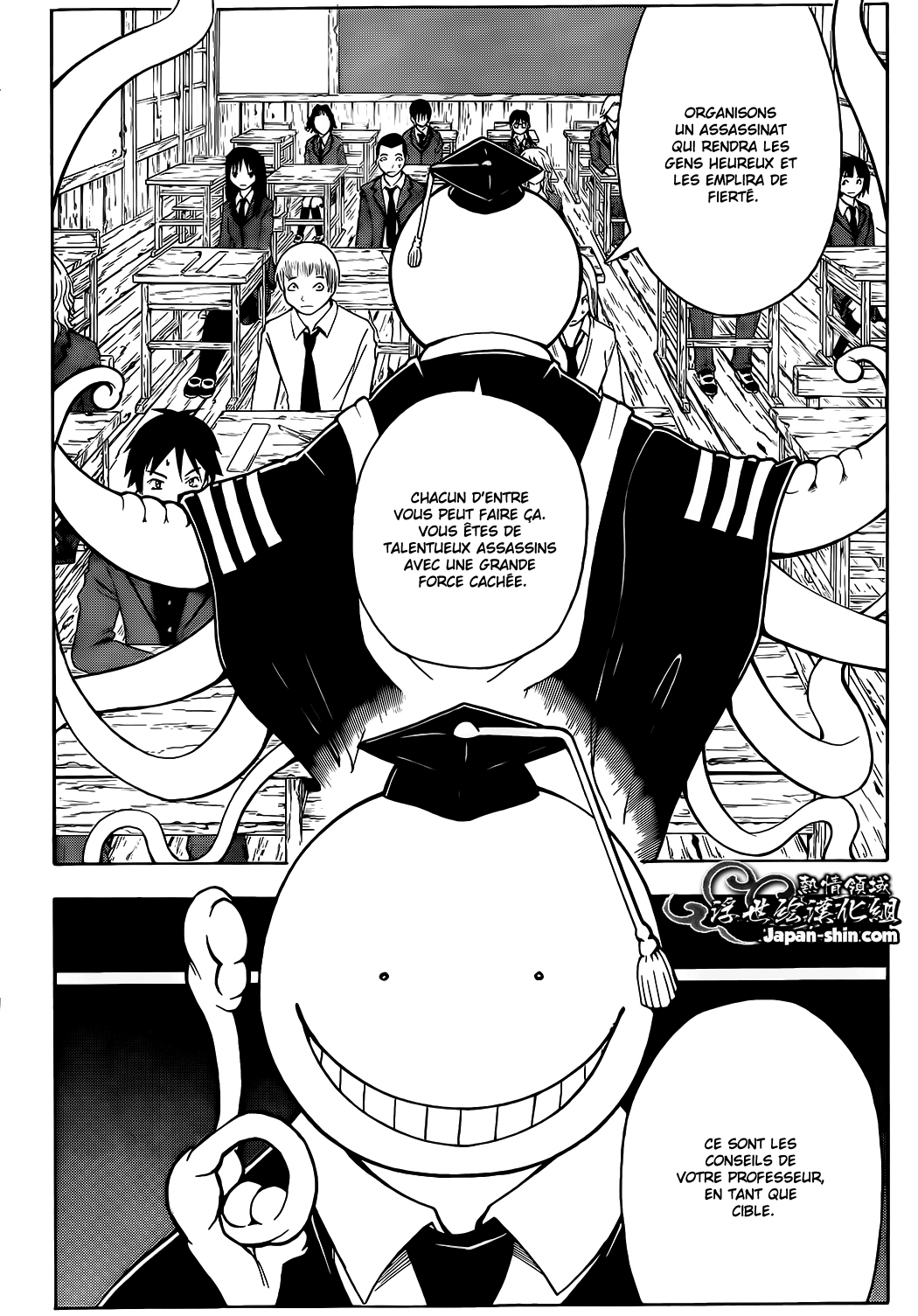 Read Ansatsu Kyoushitsu FR Manga Online