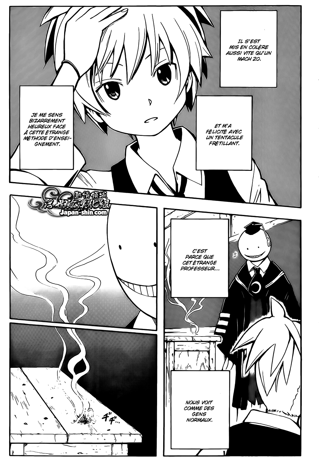 Read Ansatsu Kyoushitsu FR Manga Online