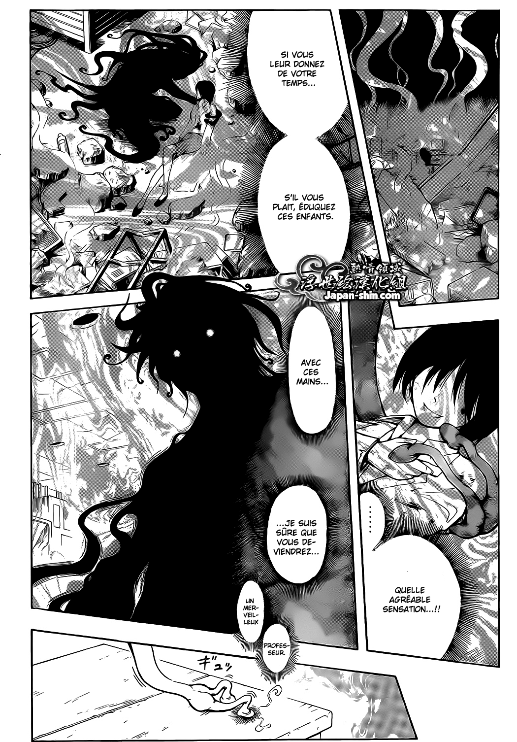 Read Ansatsu Kyoushitsu FR Manga Online