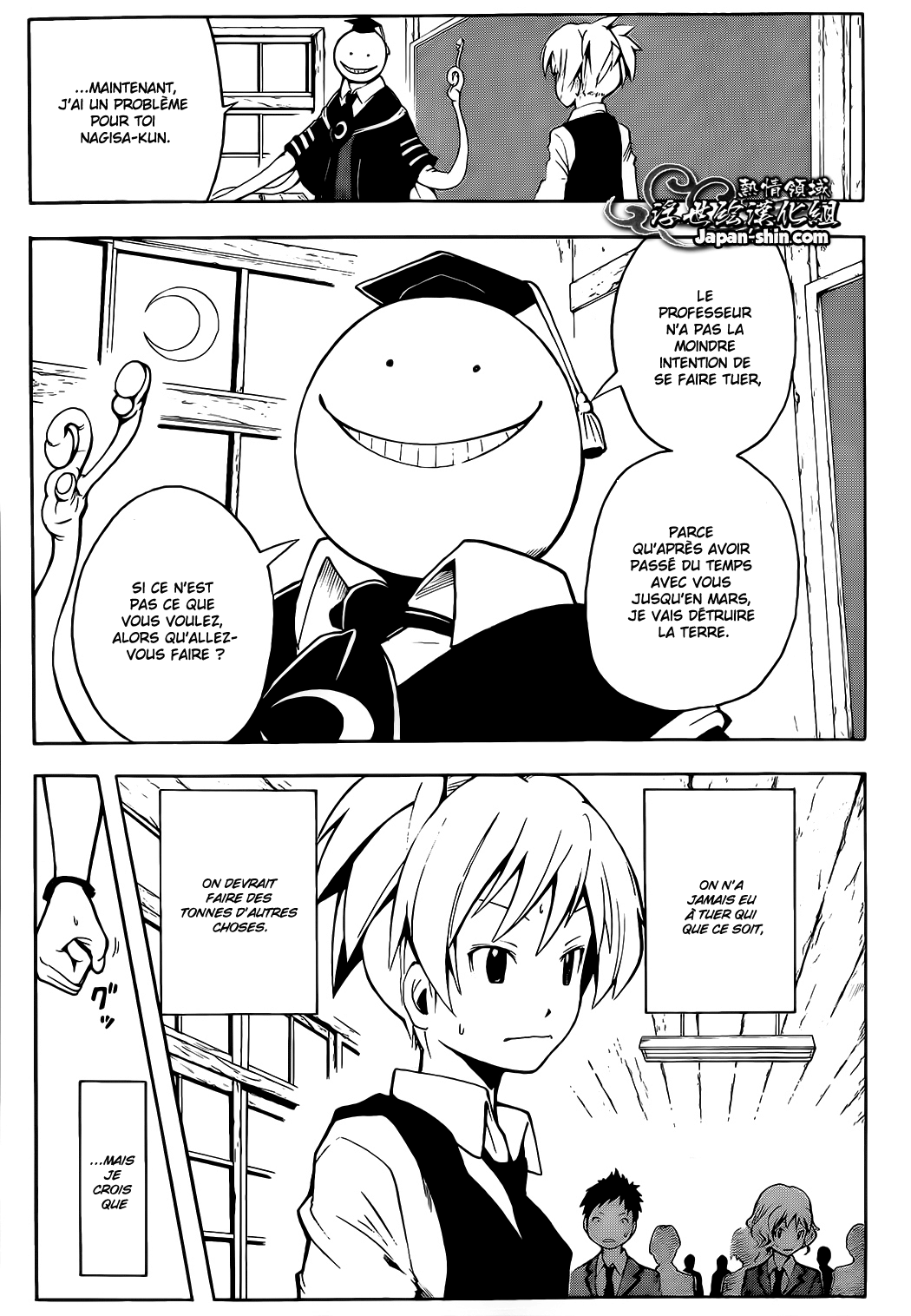 Read Ansatsu Kyoushitsu FR Manga Online