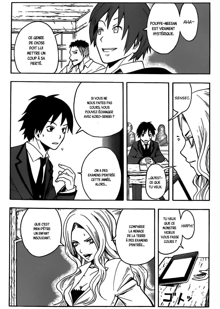 Read Ansatsu Kyoushitsu FR Manga Online