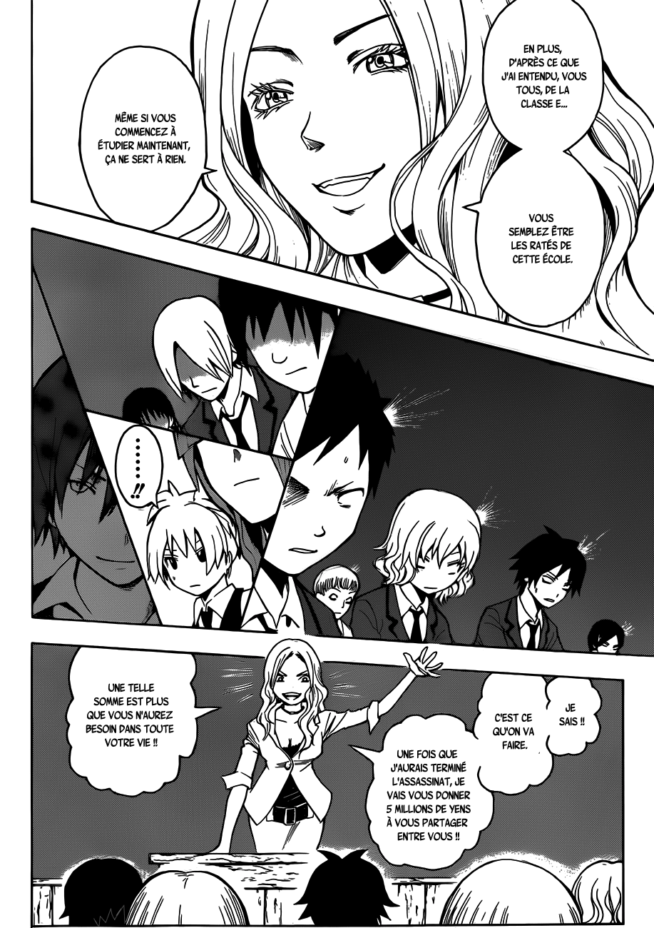 Read Ansatsu Kyoushitsu FR Manga Online