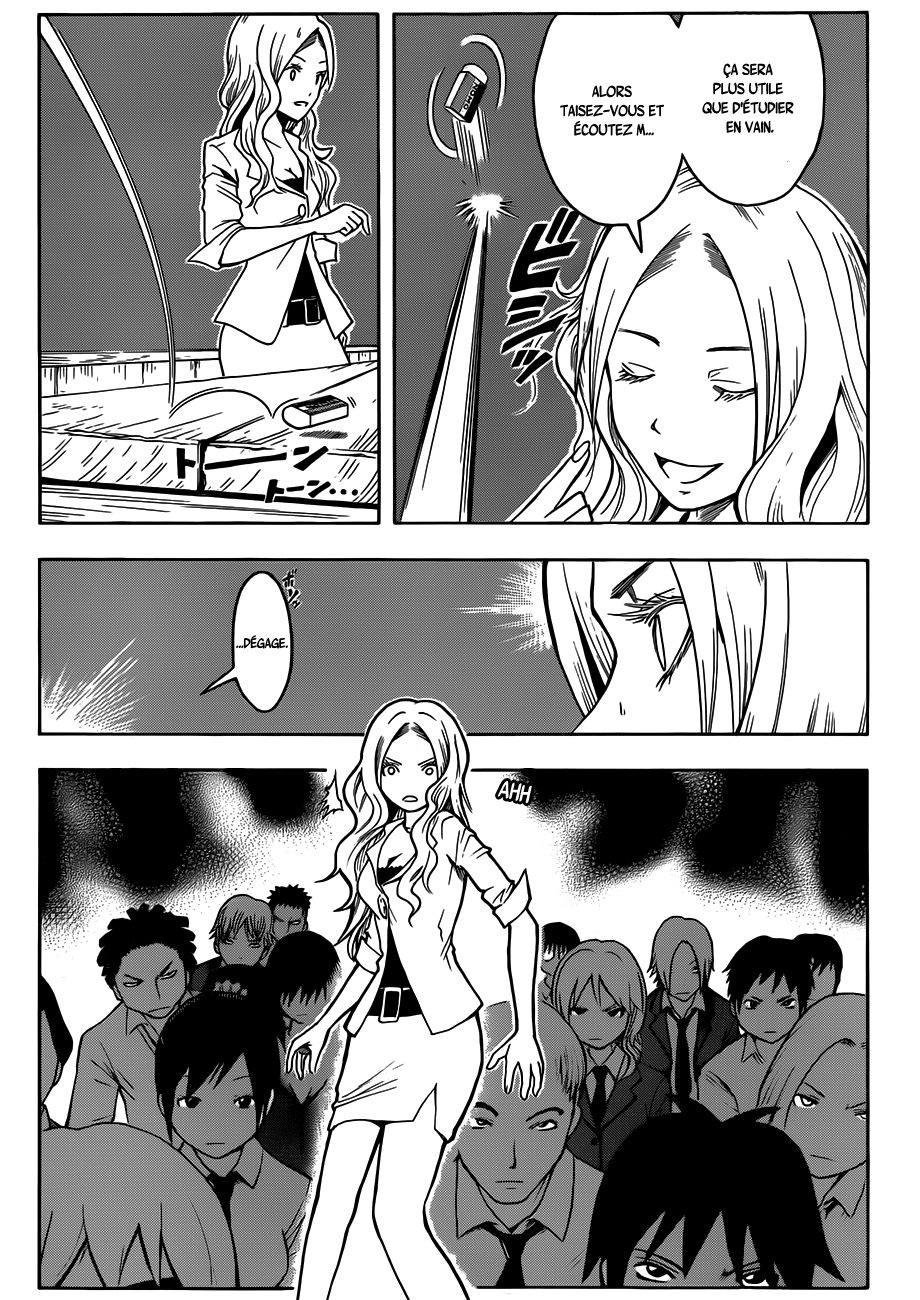 Read Ansatsu Kyoushitsu FR Manga Online