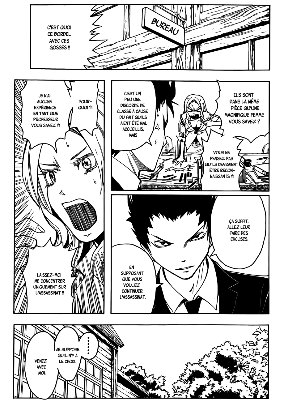 Read Ansatsu Kyoushitsu FR Manga Online