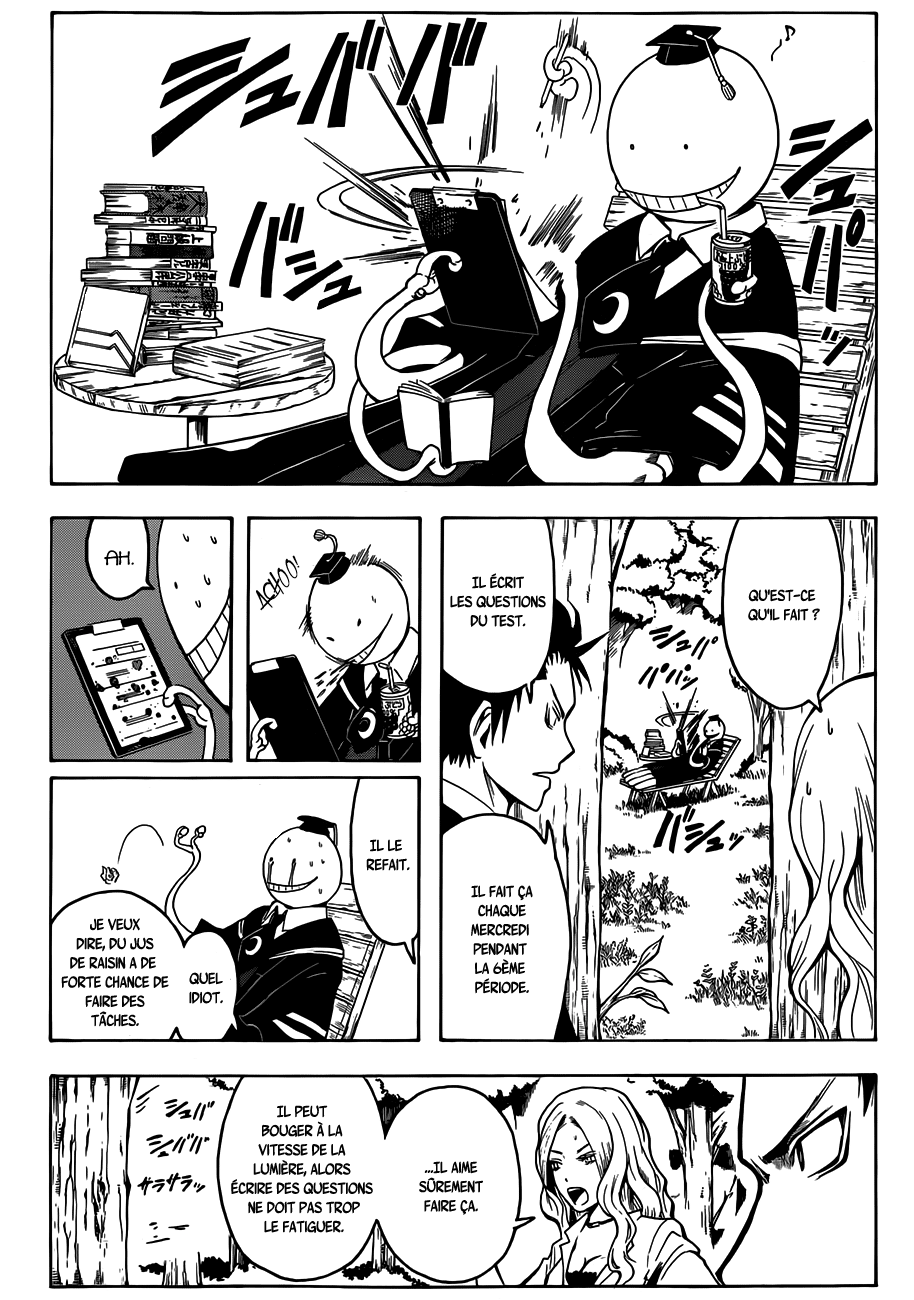 Read Ansatsu Kyoushitsu FR Manga Online