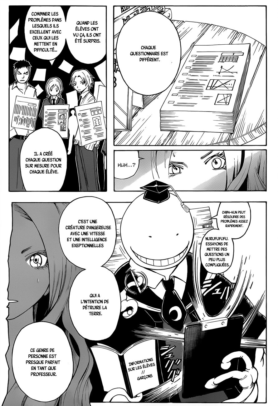 Read Ansatsu Kyoushitsu FR Manga Online