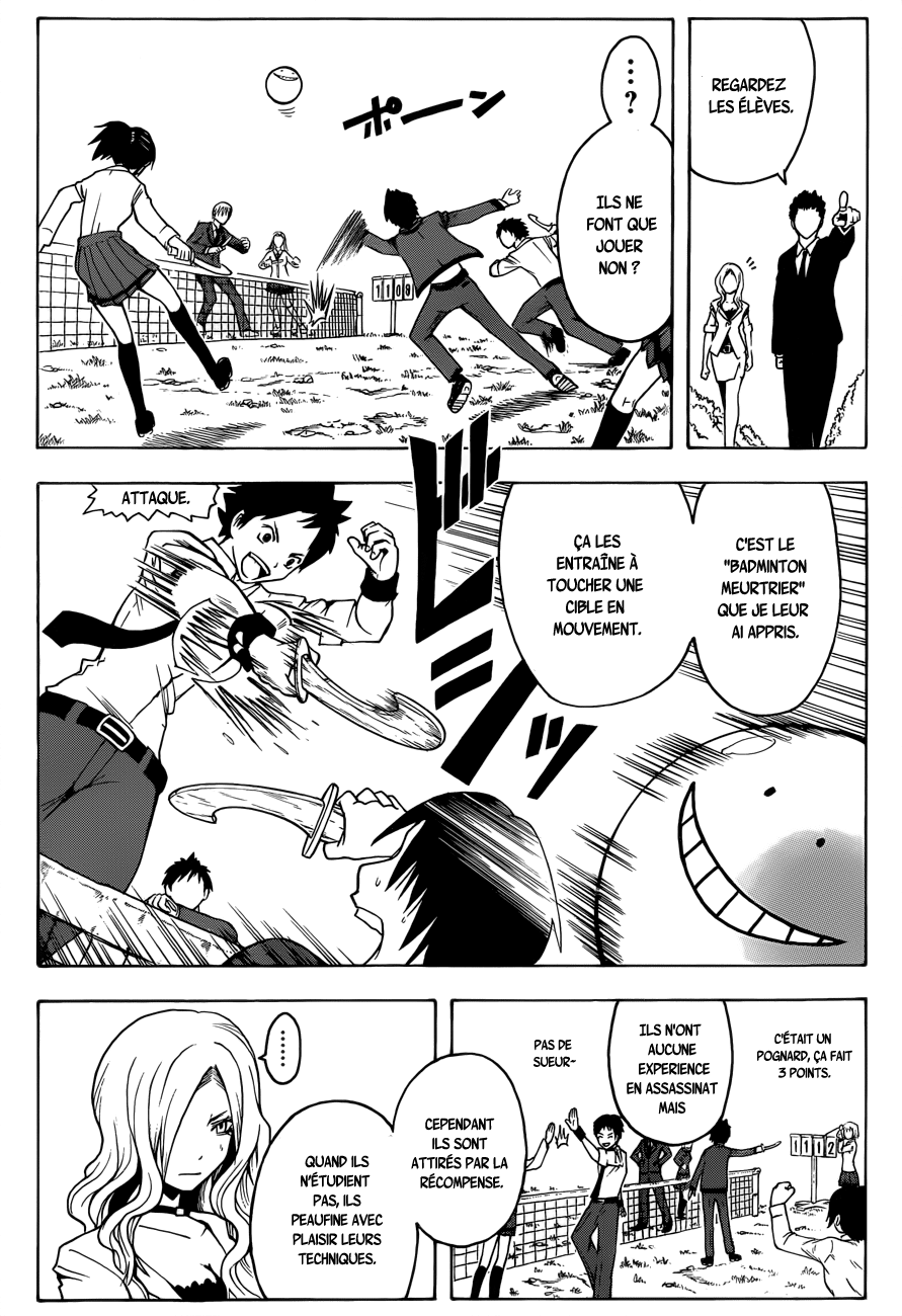 Read Ansatsu Kyoushitsu FR Manga Online