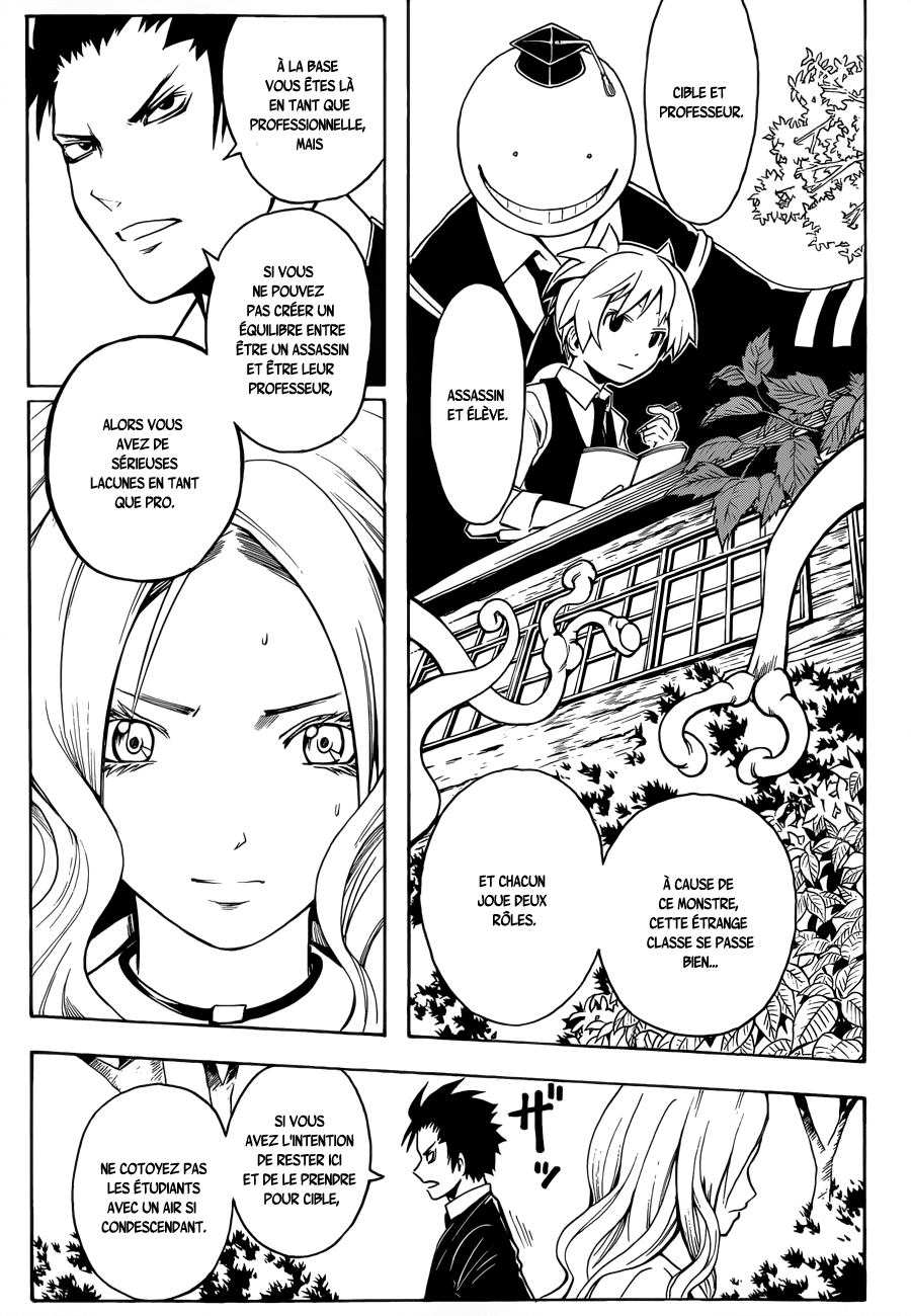 Read Ansatsu Kyoushitsu FR Manga Online