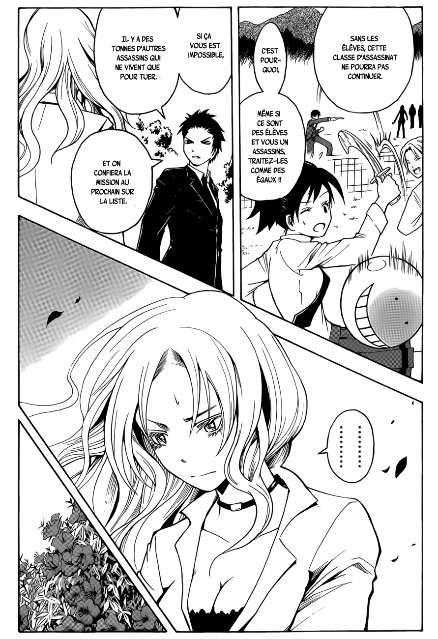 Read Ansatsu Kyoushitsu FR Manga Online