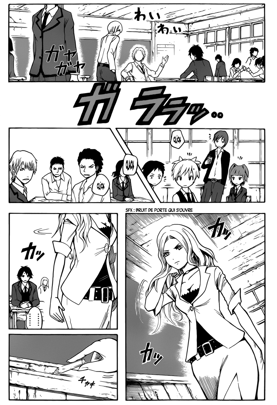 Read Ansatsu Kyoushitsu FR Manga Online