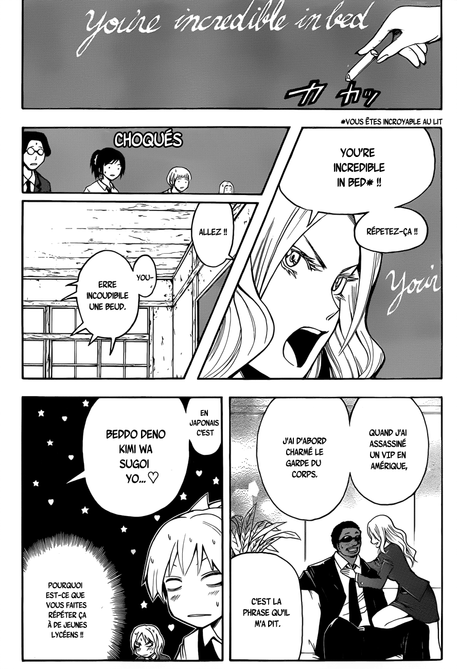 Read Ansatsu Kyoushitsu FR Manga Online