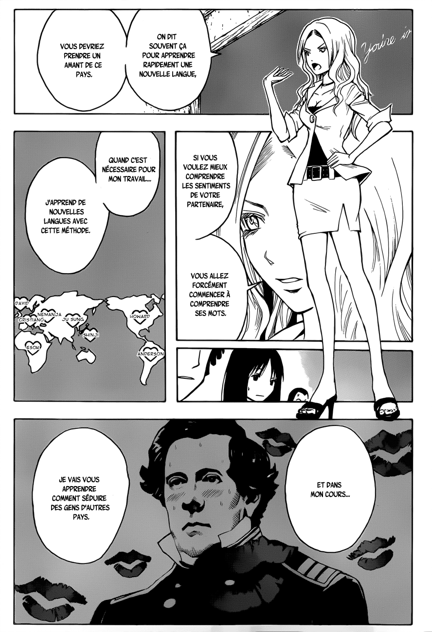 Read Ansatsu Kyoushitsu FR Manga Online