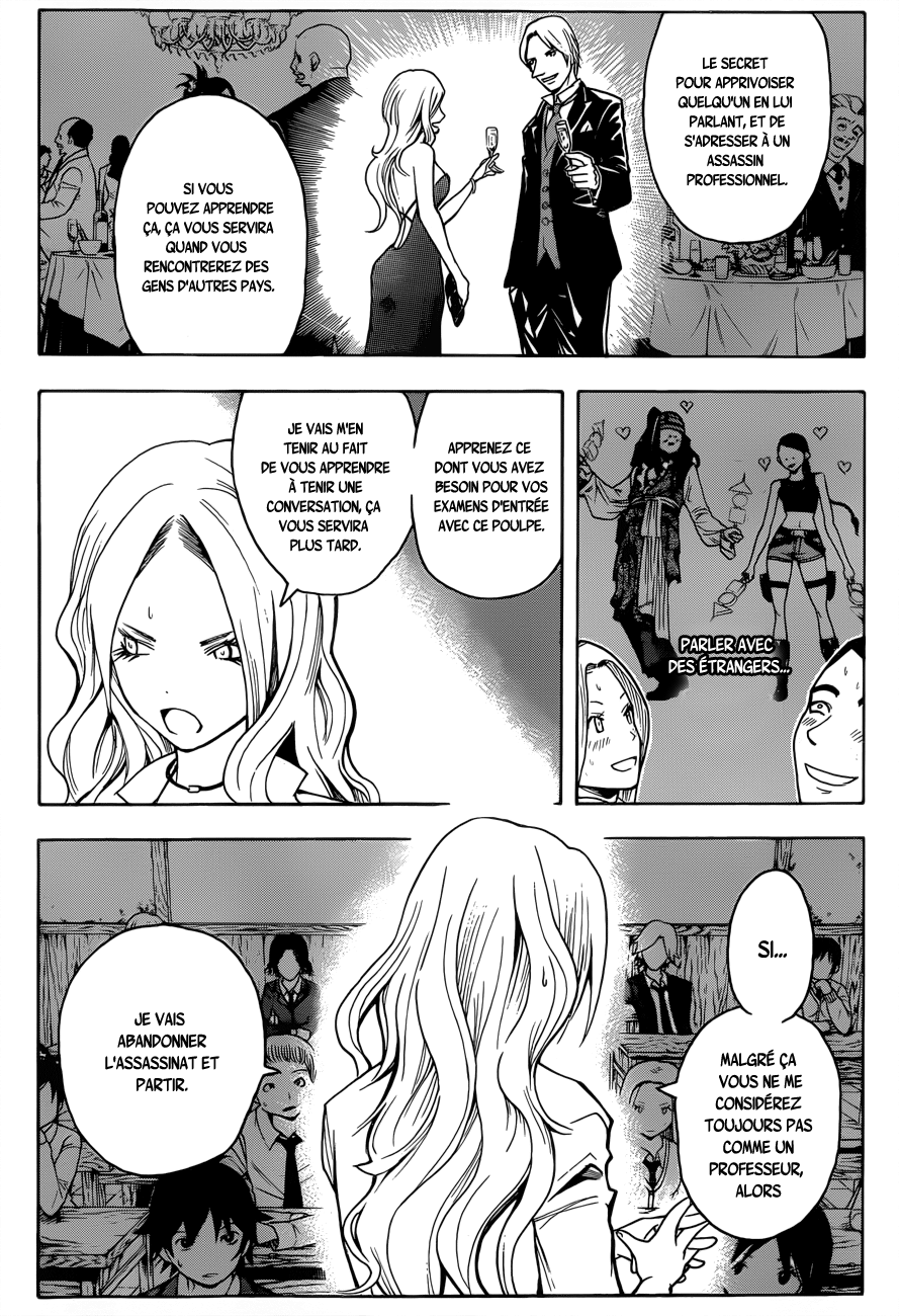 Read Ansatsu Kyoushitsu FR Manga Online