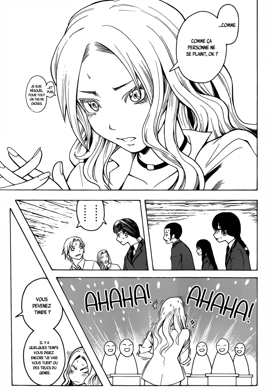 Read Ansatsu Kyoushitsu FR Manga Online