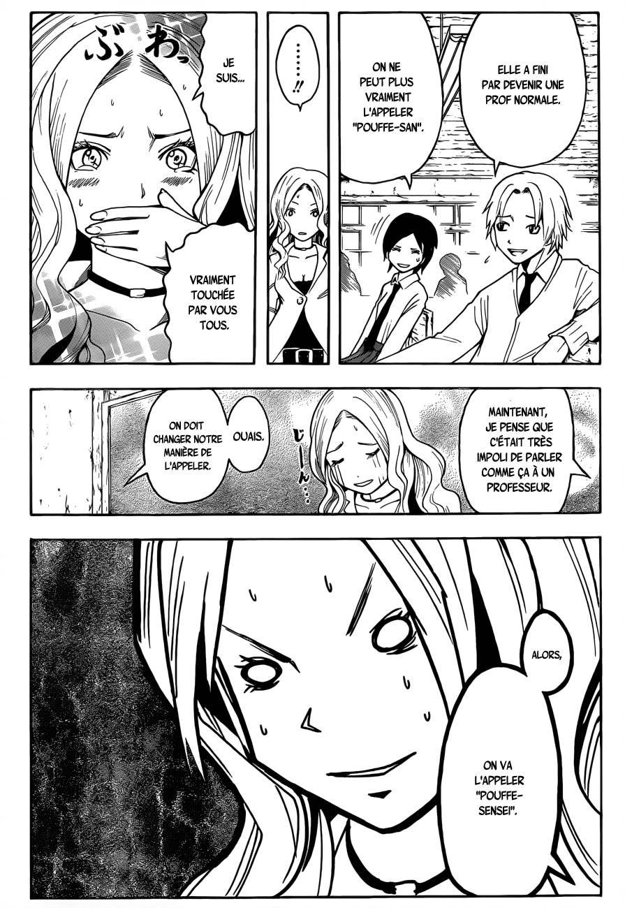 Read Ansatsu Kyoushitsu FR Manga Online