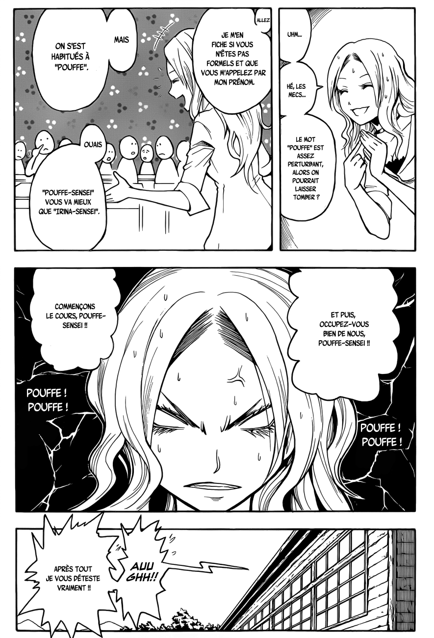 Read Ansatsu Kyoushitsu FR Manga Online