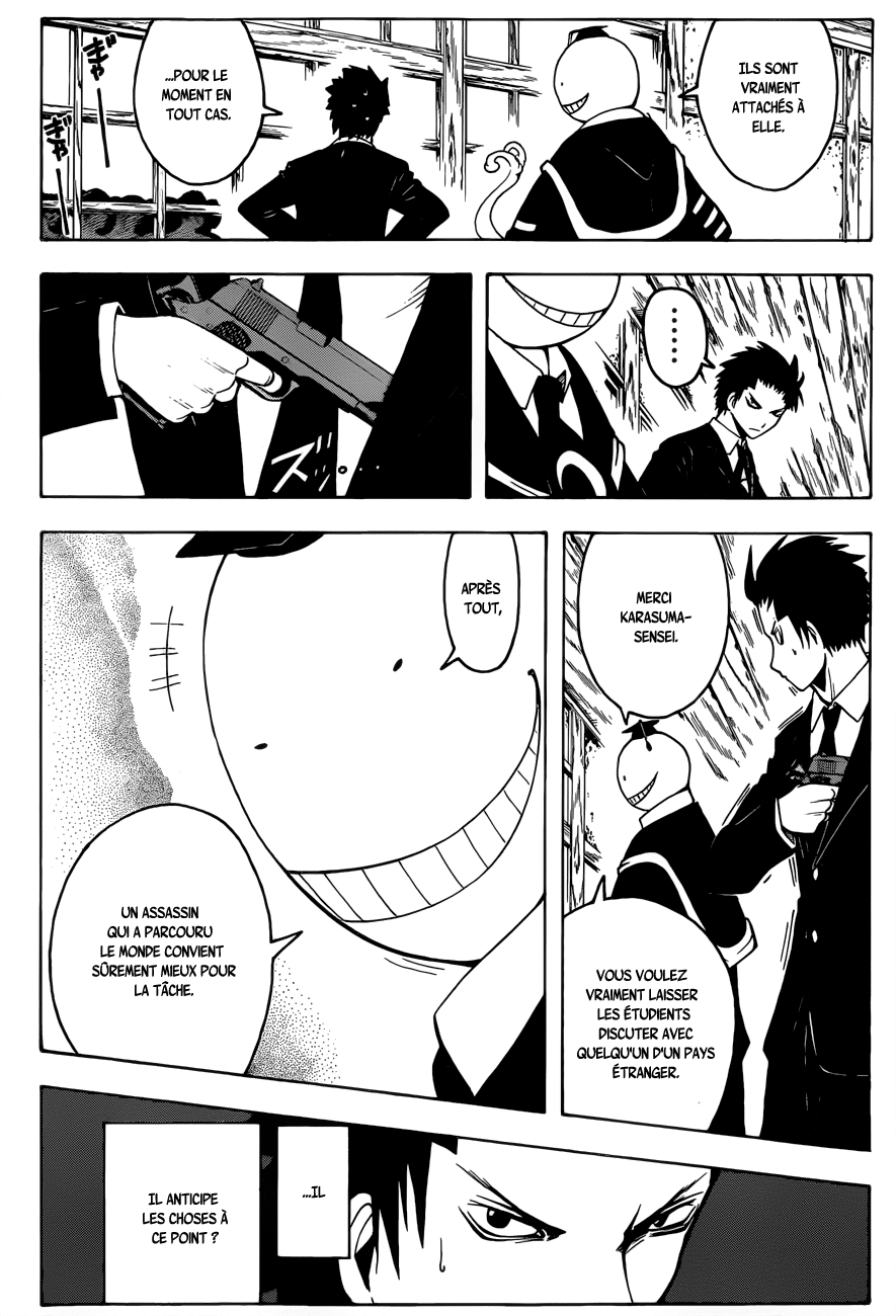 Read Ansatsu Kyoushitsu FR Manga Online