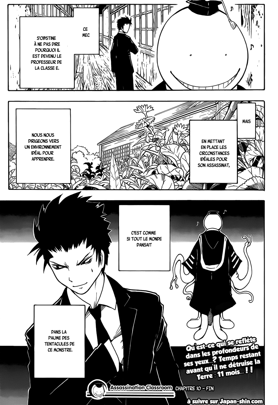 Read Ansatsu Kyoushitsu FR Manga Online
