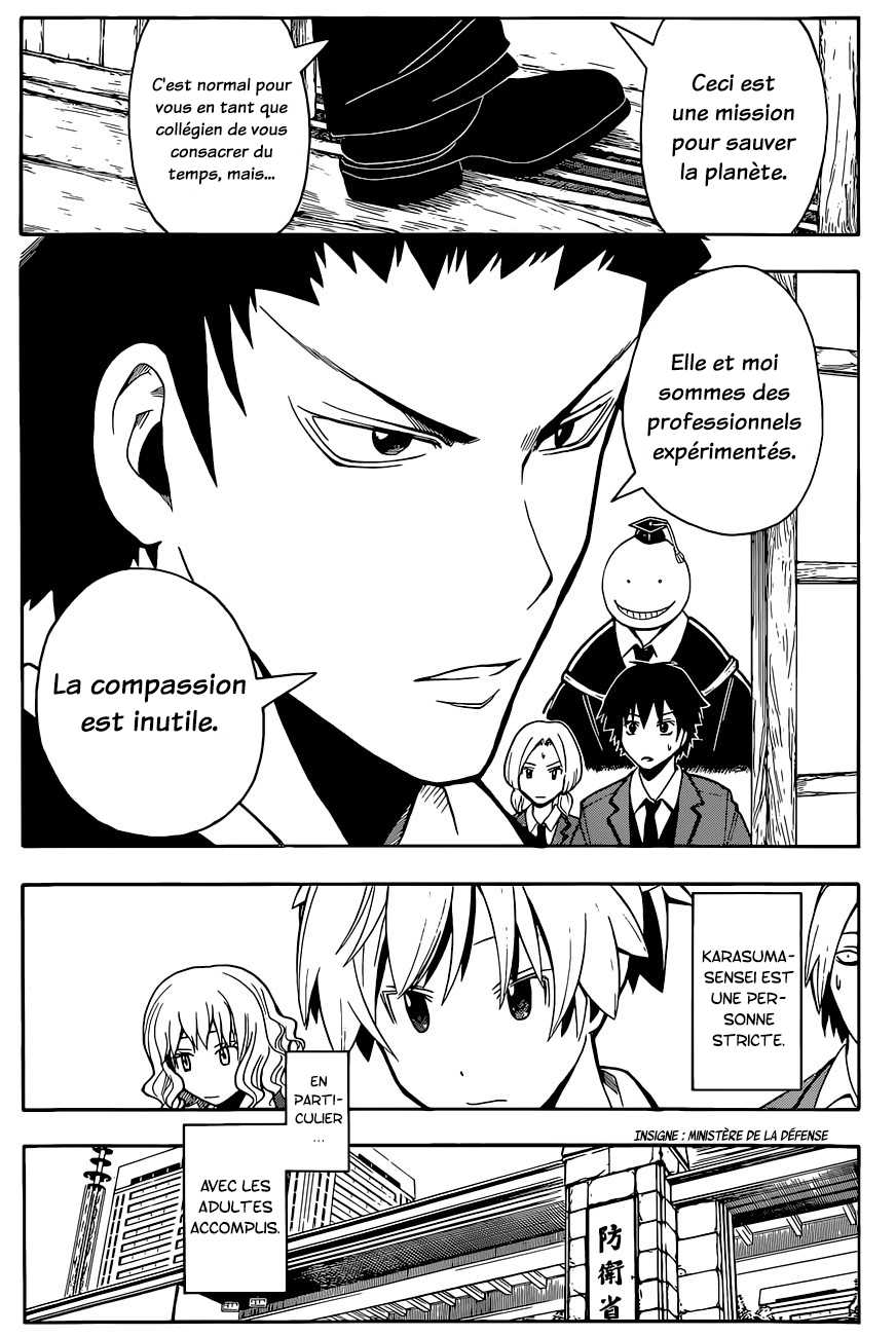 Read Ansatsu Kyoushitsu FR Manga Online