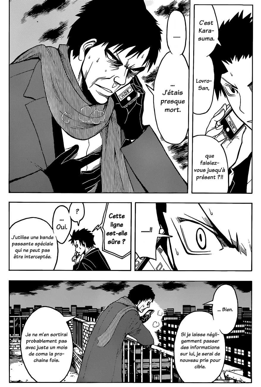 Read Ansatsu Kyoushitsu FR Manga Online