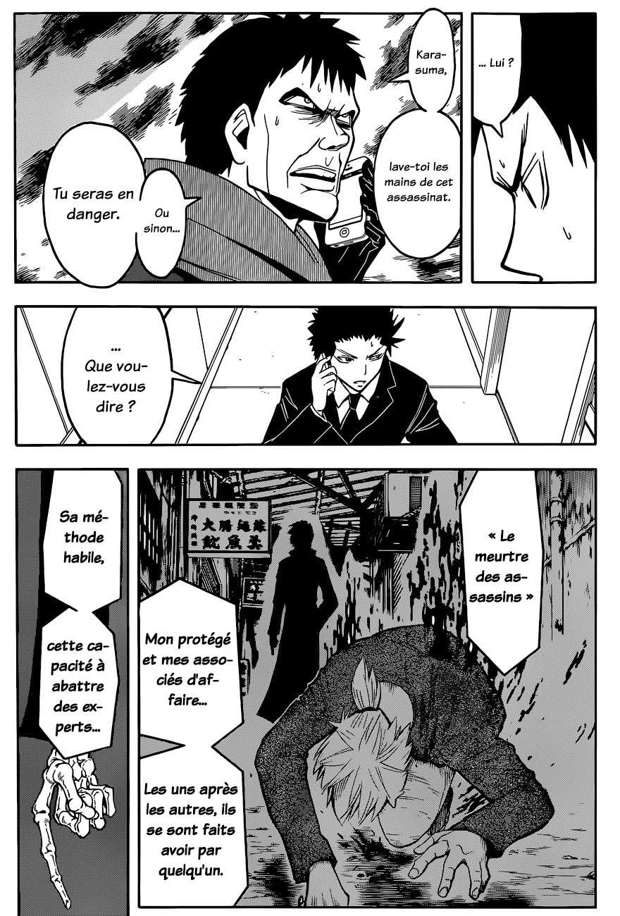 Read Ansatsu Kyoushitsu FR Manga Online